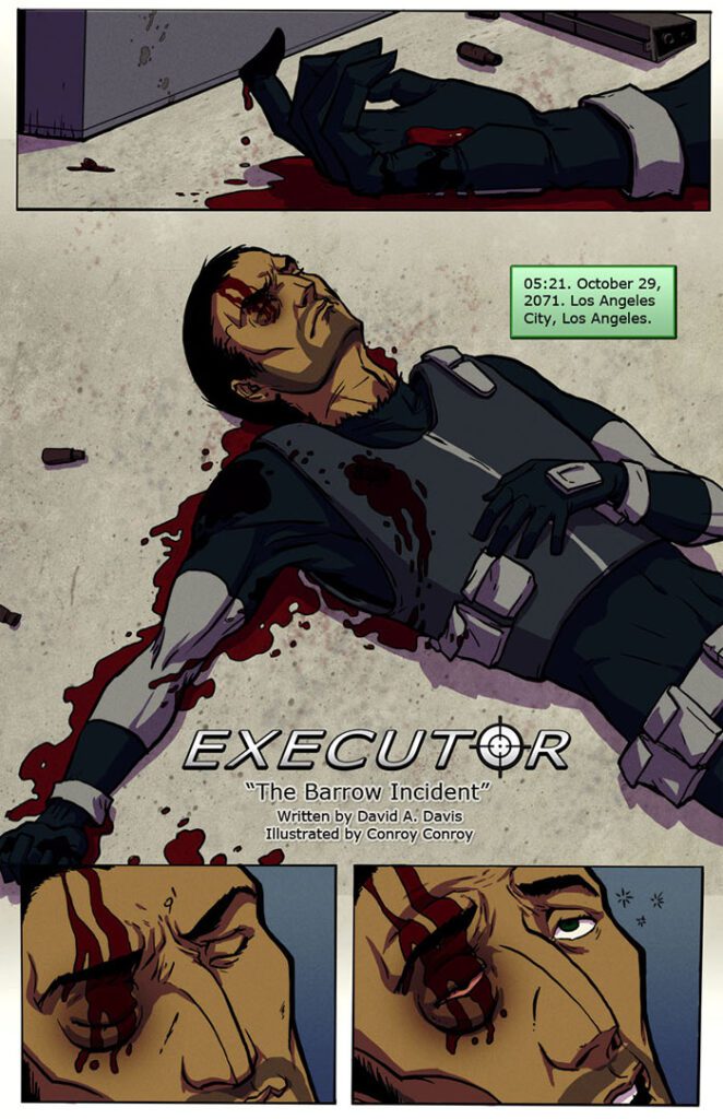 Executor pitch page #1