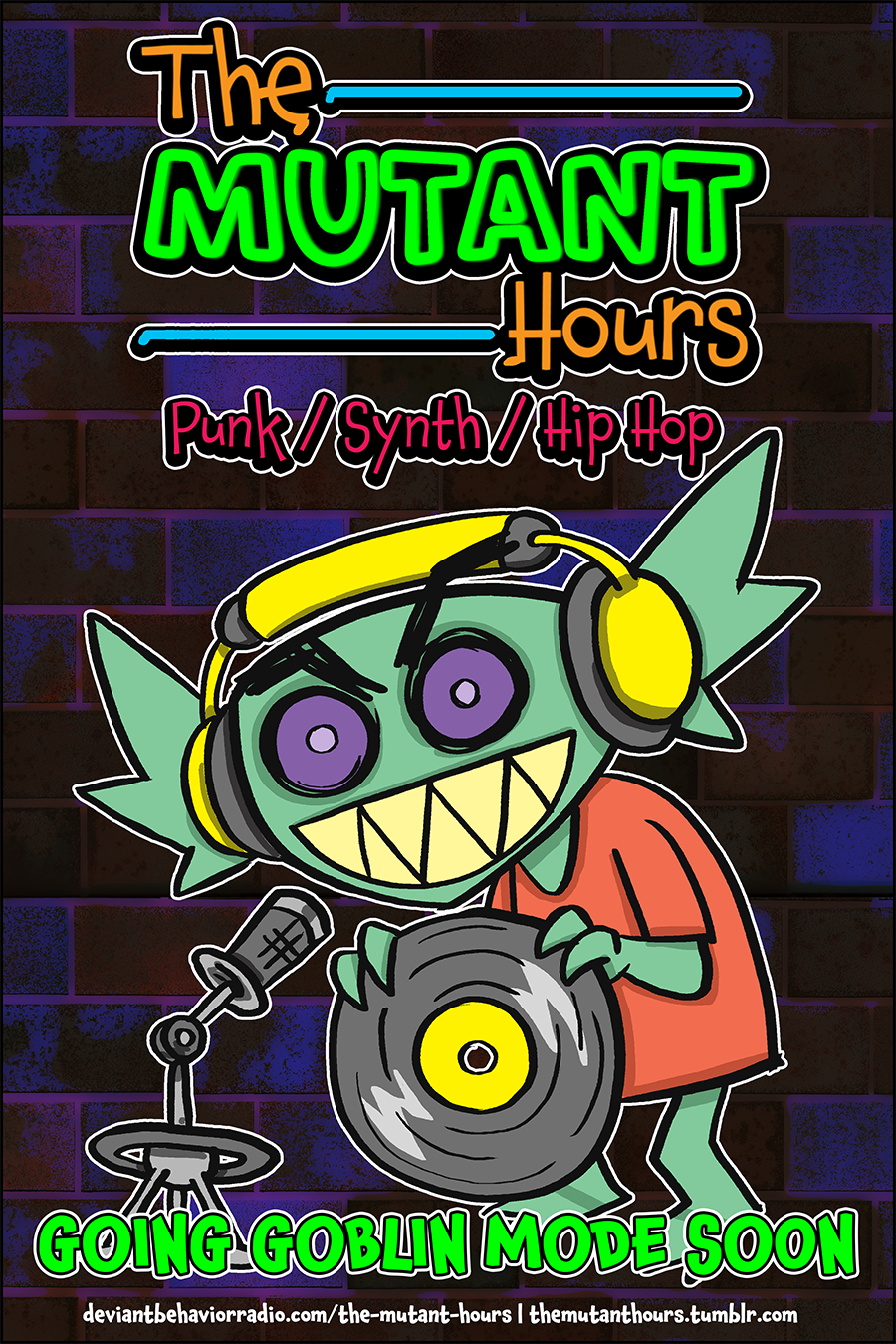 The Mutant Hours Goblin Mode Flier