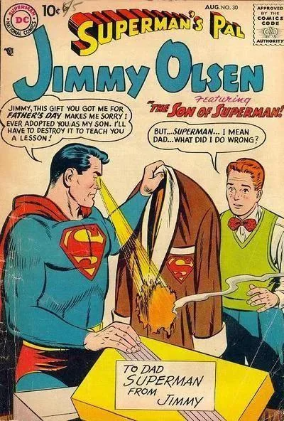Superman's Pal Jimmy Olsen cover