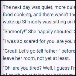 A Shmoofy fic by Goldenjusky321 @ CharacterHub