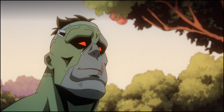 Eric Frankenstein in relative peace.