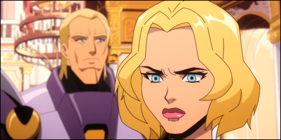 Just what is the situation with Princess Ilana?