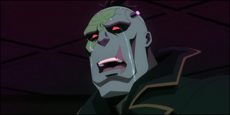Eric Frankenstein weeps at a perceived betrayal, but does he consider the Bride's feelings on all of this?