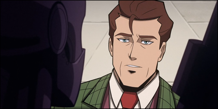Dr. Will Magnus himself, the Robotics Genius