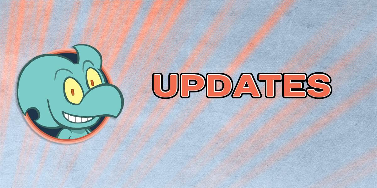 hpkomics blog updates header