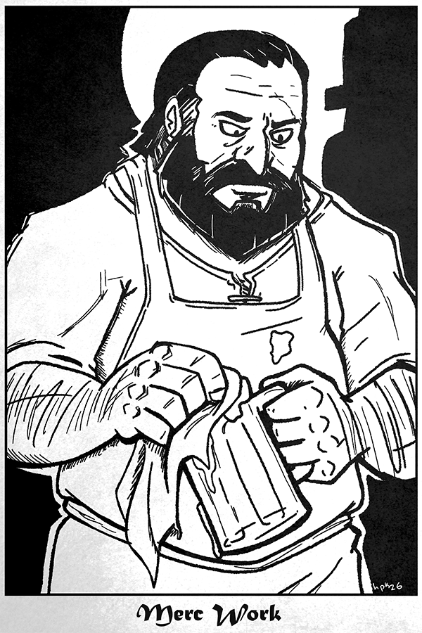 "Merc Work" revised