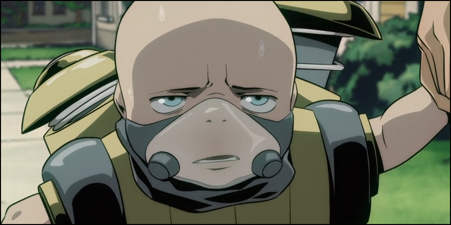 A tragic child carries an unfair burden.
A still of pre-mutation Nina Mazursky in Creature Commandoes S1E7.