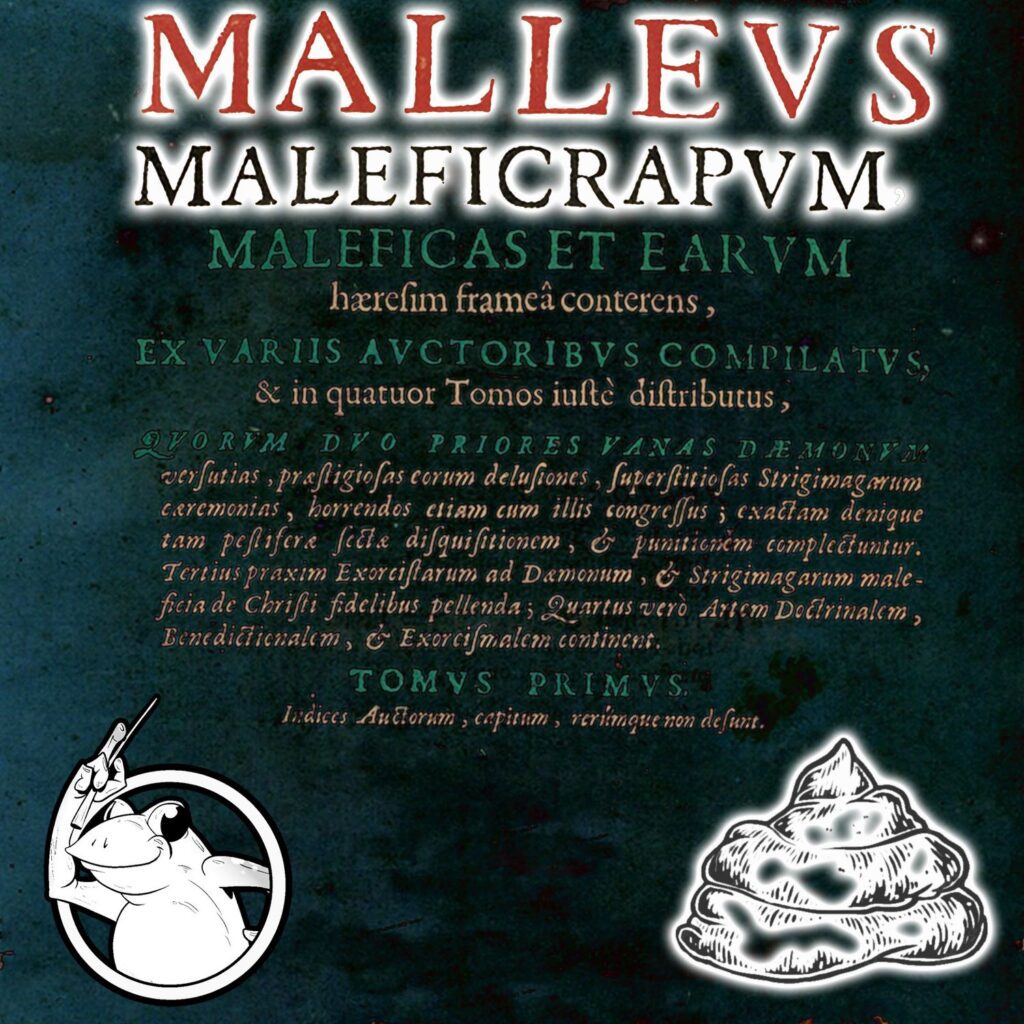 The Supernatural Selection episode cover for "Malleus Maleficrapum" - an episode about the Malleus Maleficarum.