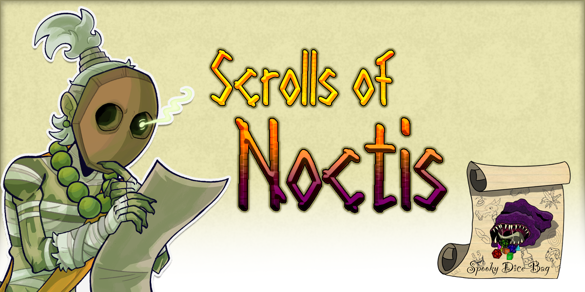 Scrolls of Noctis header