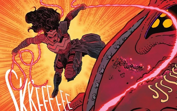 An absolutely stunning-looking book, issue after issue. Diana looks amazing in every panel.