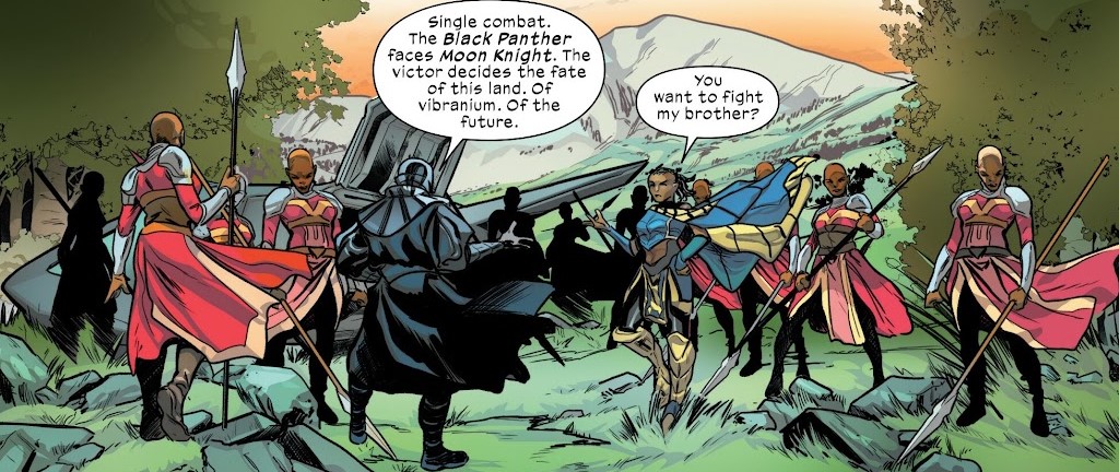 Wakanda, Konshu, and Ra: Still at War