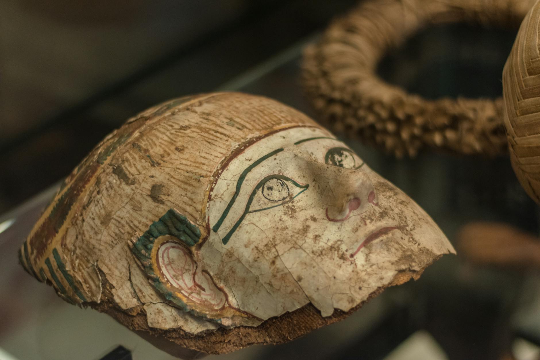 piece of ancient sculpture