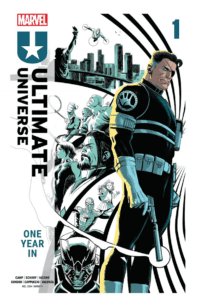 Nick Fury takes the stage in this Ultimate Marvel one shot.

Ultimate Marvel: One Year In cover (2024)