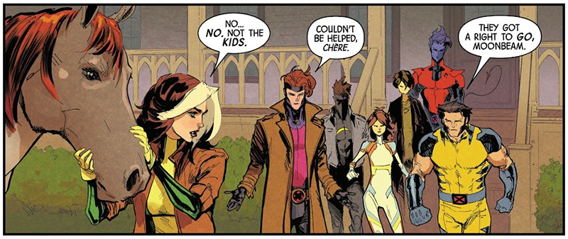 The Louisiana X-Men are planning to attack the former mansion.

From Uncanny X-Men #7 (2024)