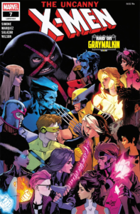 Uncanny X-Men #7 Cover (2024)