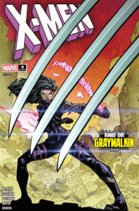 X-Men #9 Cover (2024)