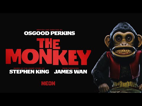 Promotional art for The Monkey (2025) directed by Osgood Perkins