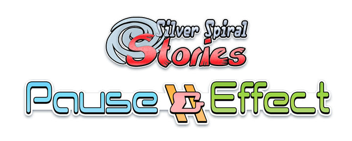 Cosmic Dash Pause & Effect Novella Logo