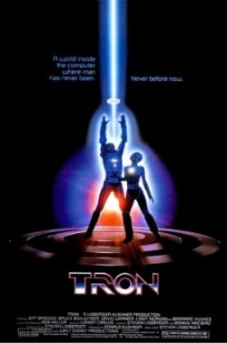 TRON (1982) poster courtesy of Wikipedia