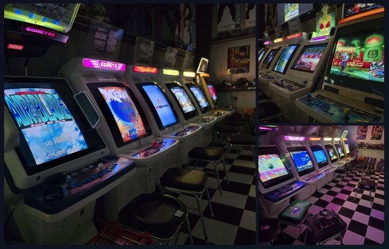 Discord uploads of the EC3 Arcade.