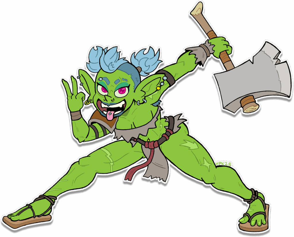 Illustration of Nitz the Goblin