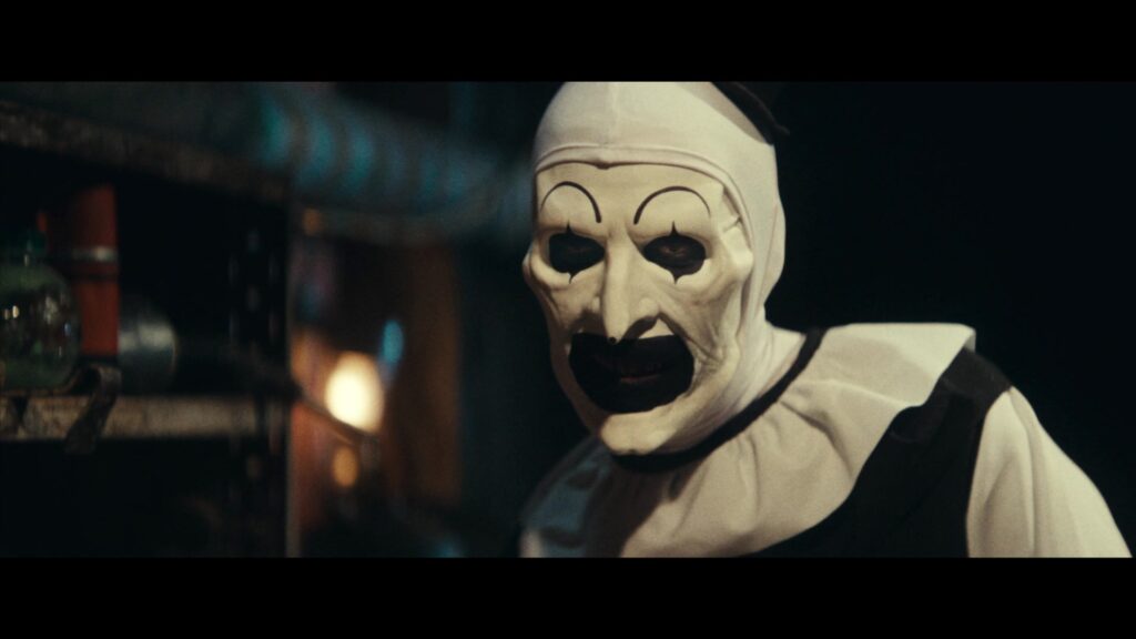 Art the Clown from Terrifier 2 from Fancaps.net