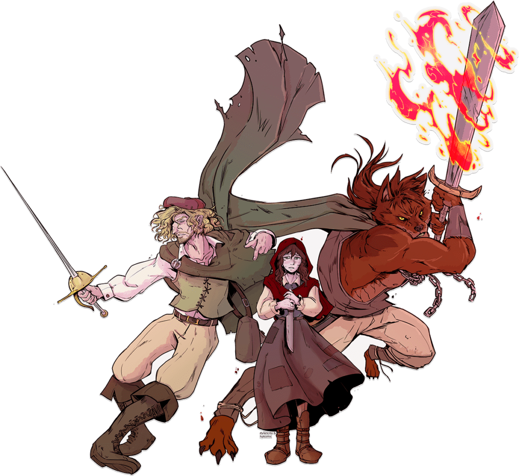 Fang of Triseria cast image.