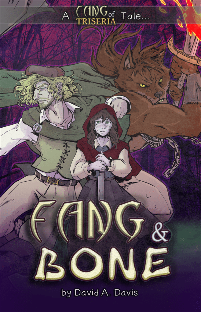 Fang & Bone cover illustration.