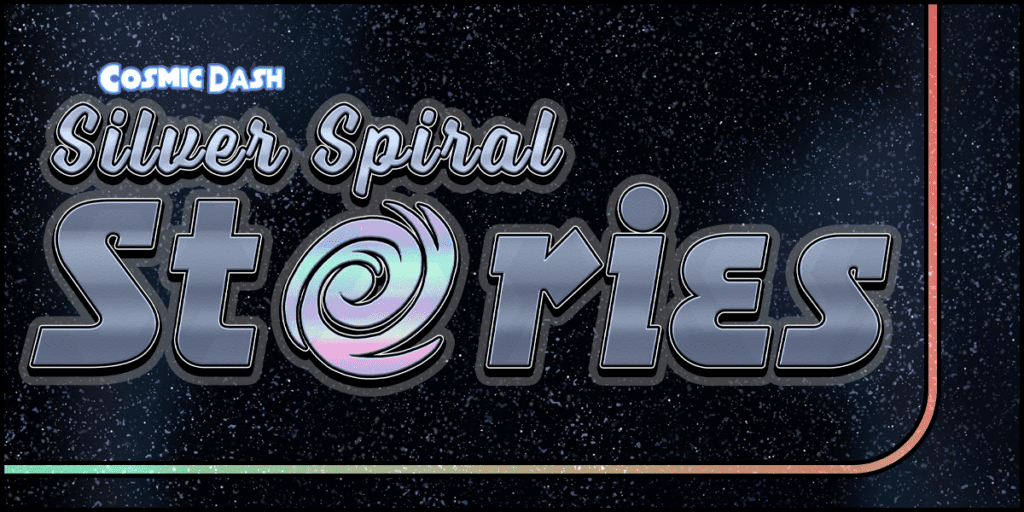 Silver Spiral Stories Header