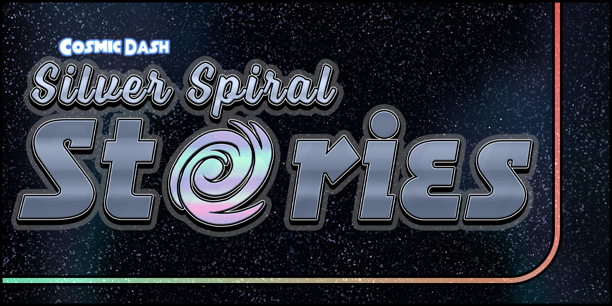 Silver Spiral Stories Header