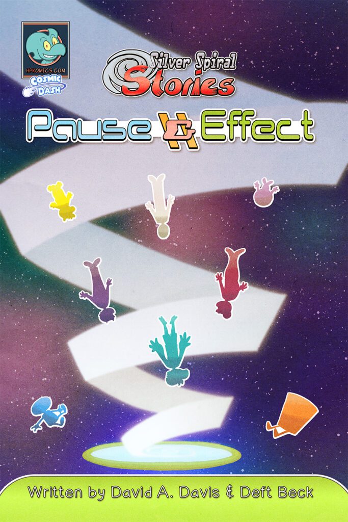 Cosmic Dash: Pause & Effect Cover