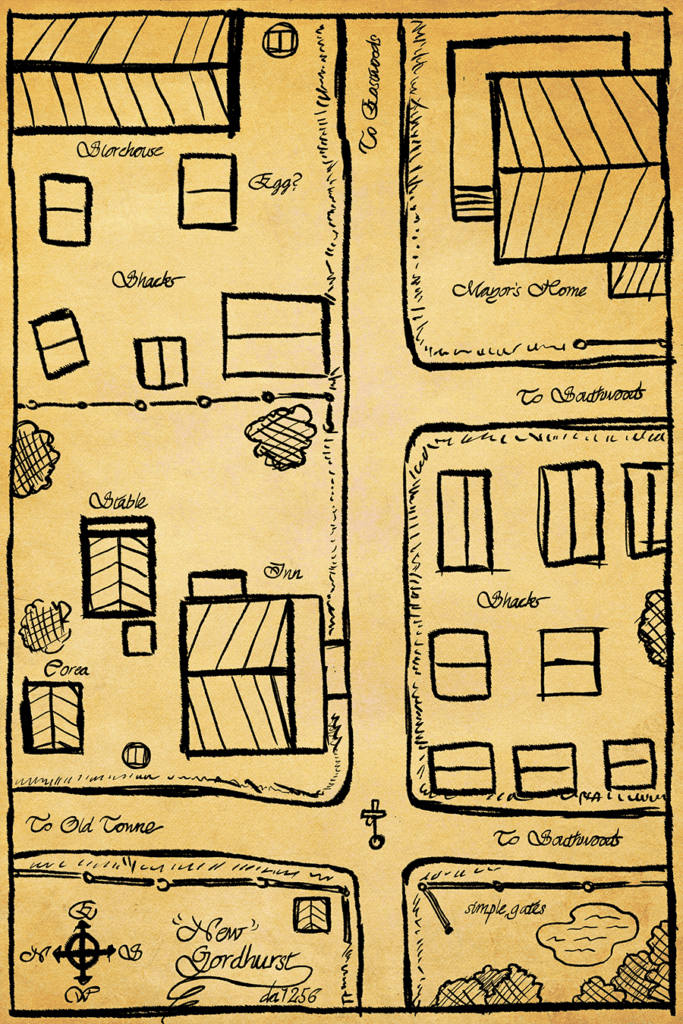 Illustration from Erryl's journal of New Gordhurst.