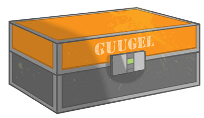 Illustration of Guugel's lockbox.