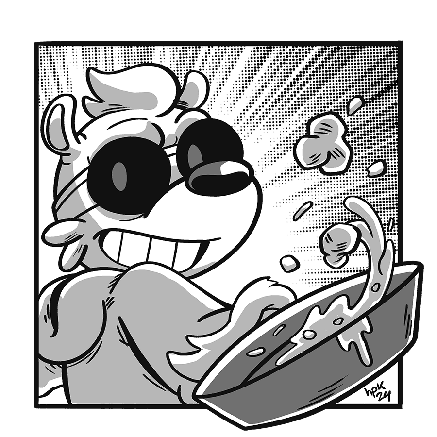 An illustration of Bernell Marken from Cosmic Dash