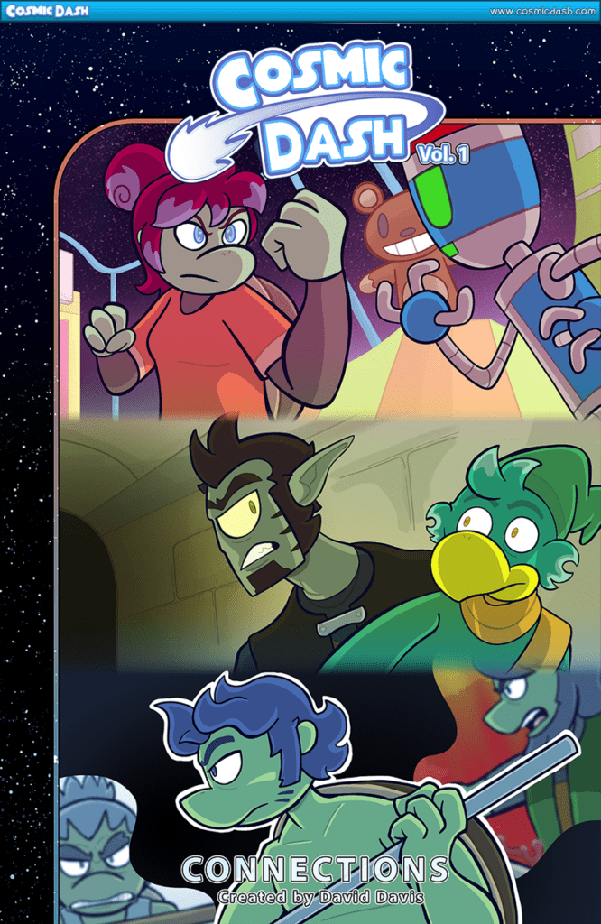 Cover for Cosmic Dash: Vol. 1