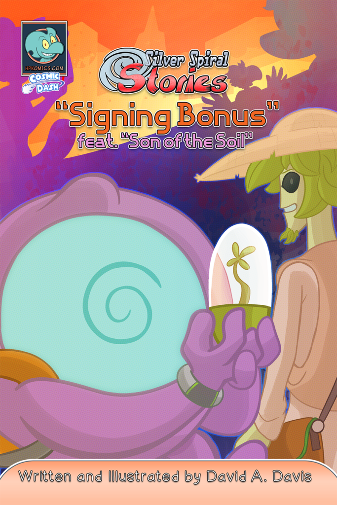 Signing Bonus cover