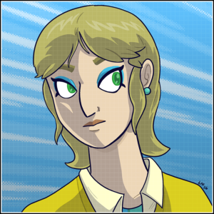 Andrea Mayden, Human and Cyborg, Assistant and Bodyguard