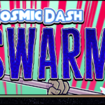 Cosmic Dash: The Swarm blog header