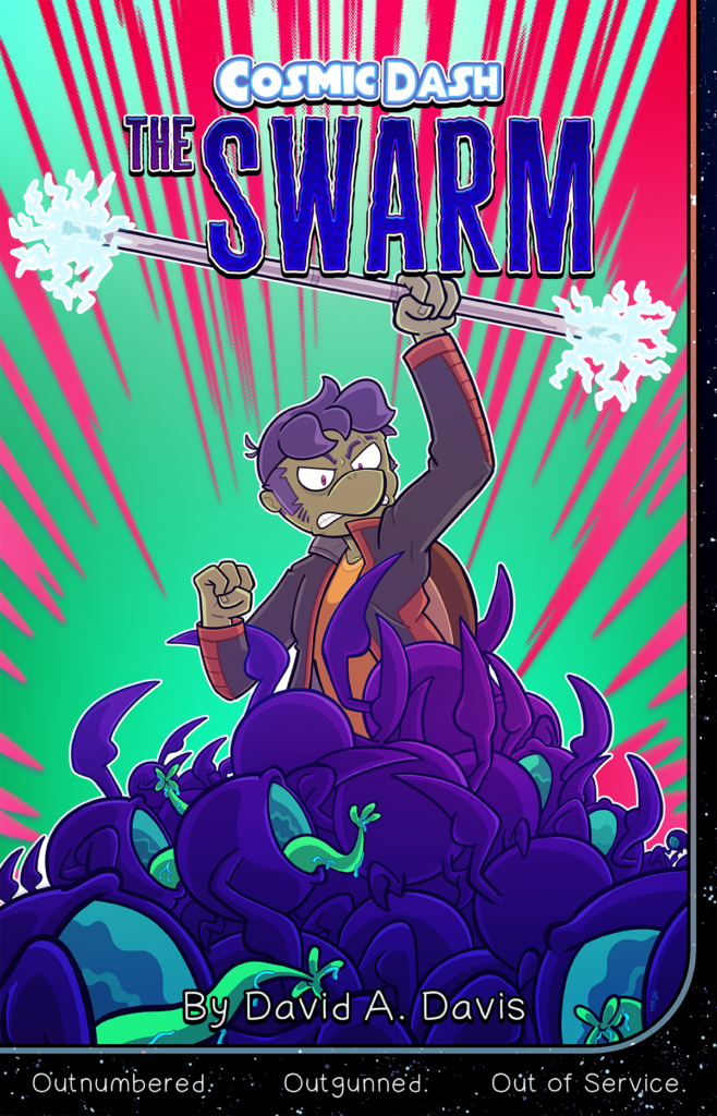 Cosmic Dash: The Swarm - Cover