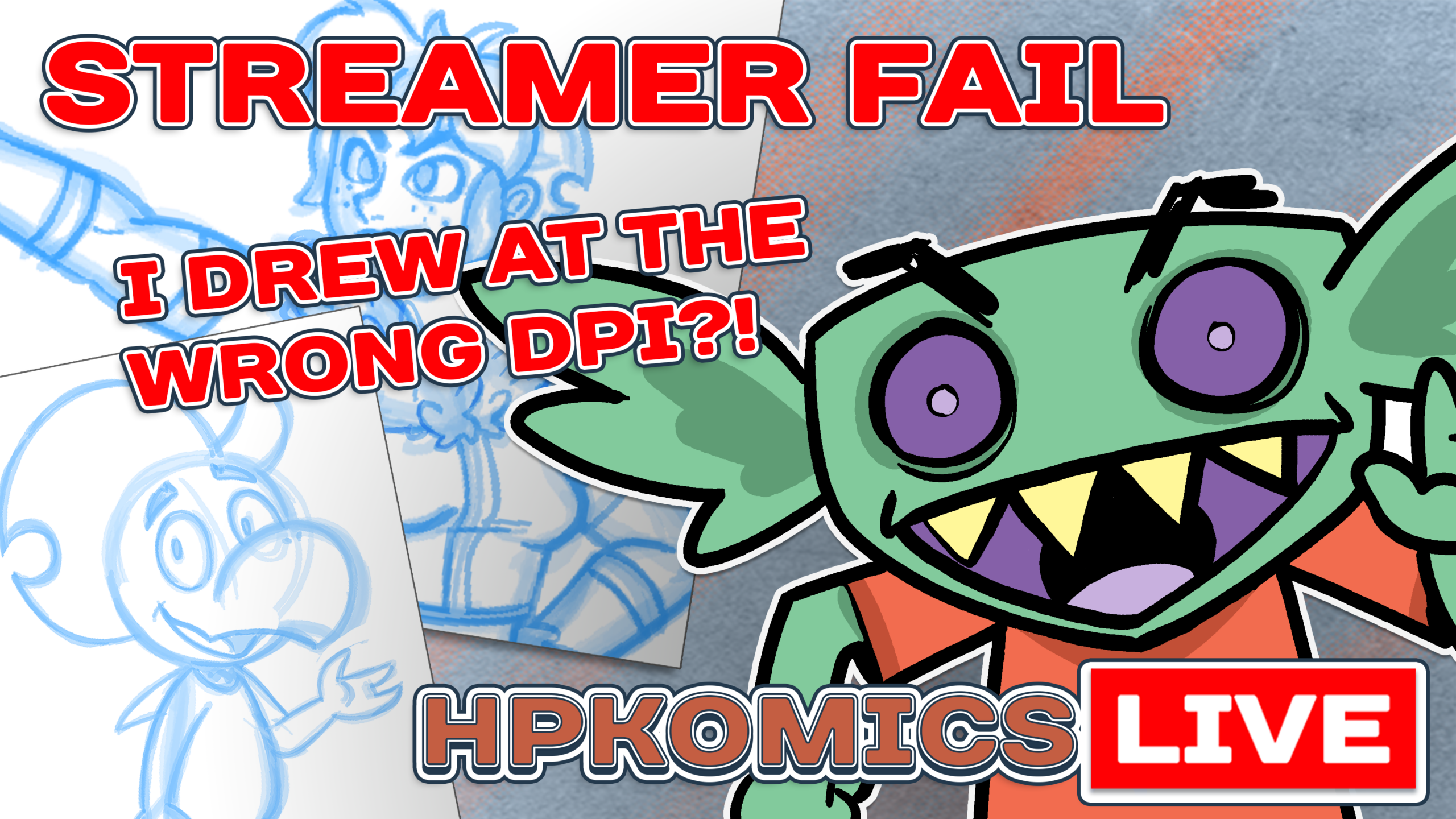 HPKOMICS LIVE 7/3/26 Banner