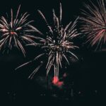 fireworks display