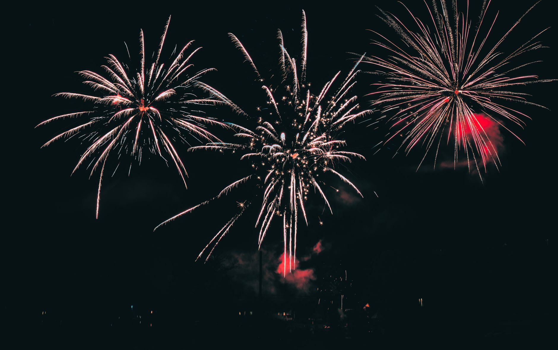 fireworks display