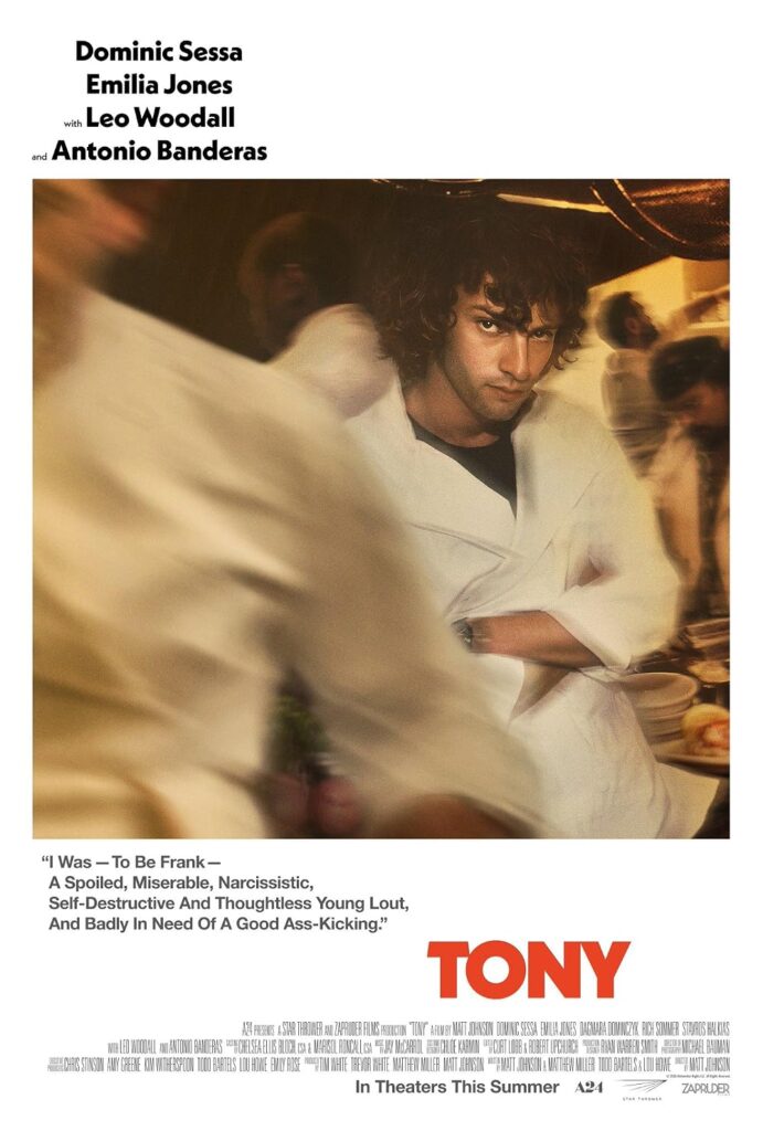 Poster for Tony from IMDB.