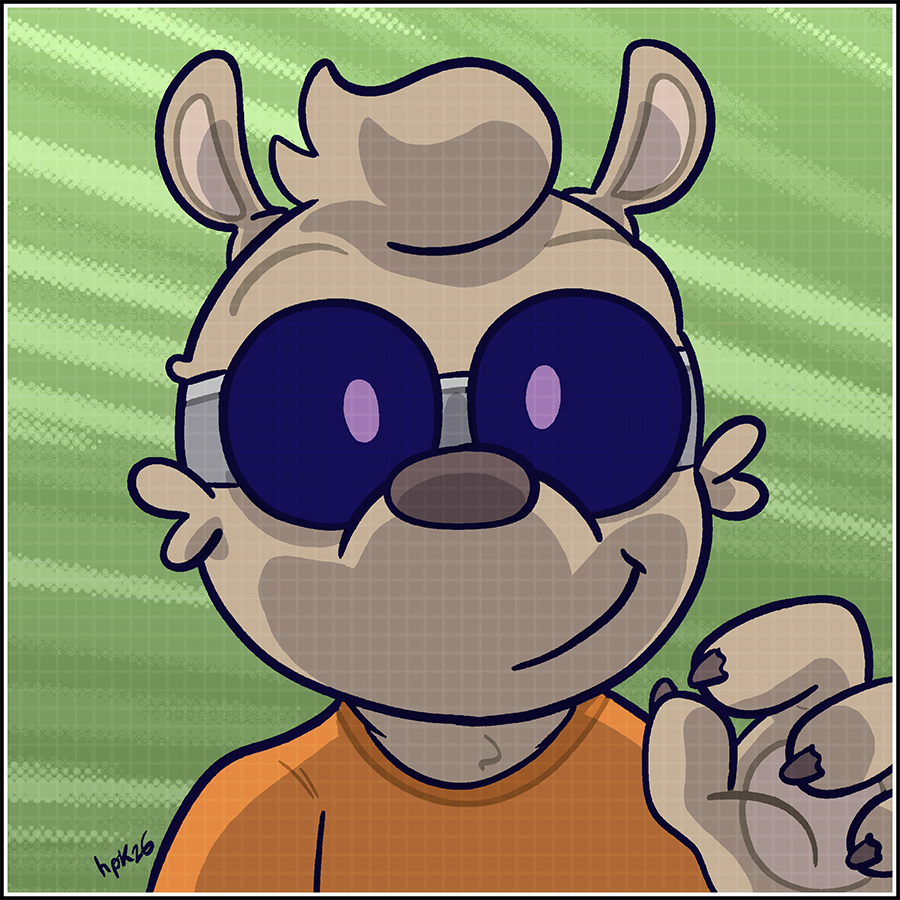 Character Portrait for Bernell Marken
