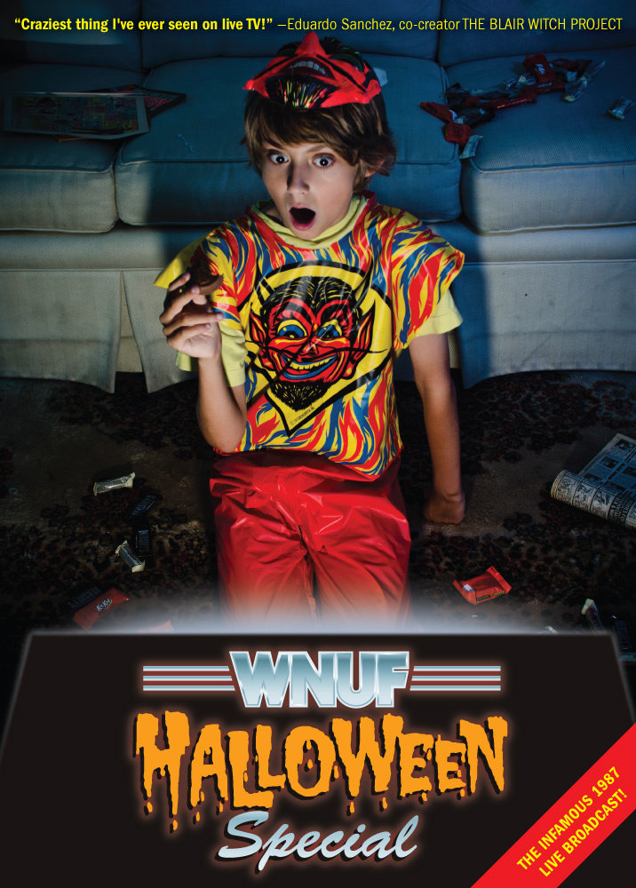 WNUF Halloween Special one sheet poster
