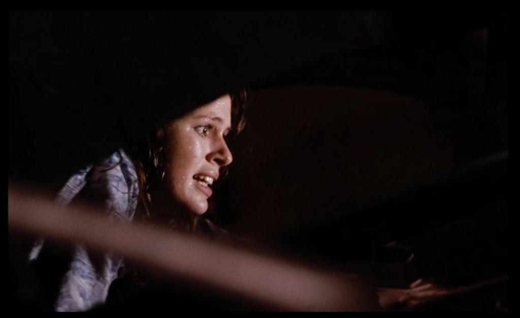 A screen capture from Demons (1985)