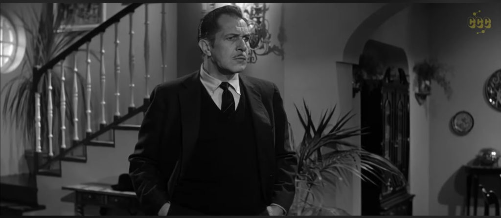 Screenshot of The Last Man on Earth (1964) taken from Cult Cinema Classics