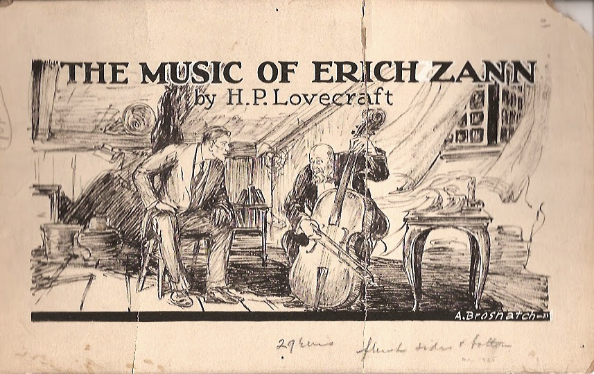 Weird Tales illustration for "The Music of Erich Zann" from Wikipedia.
