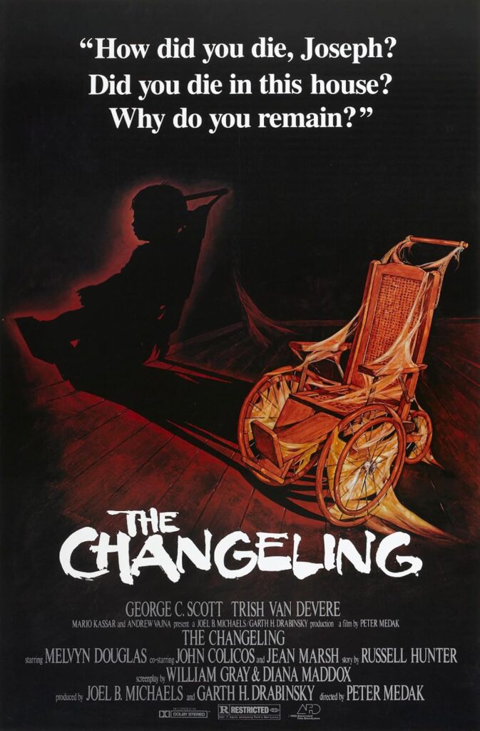 Poster for The Changeling (1980) from IMDB