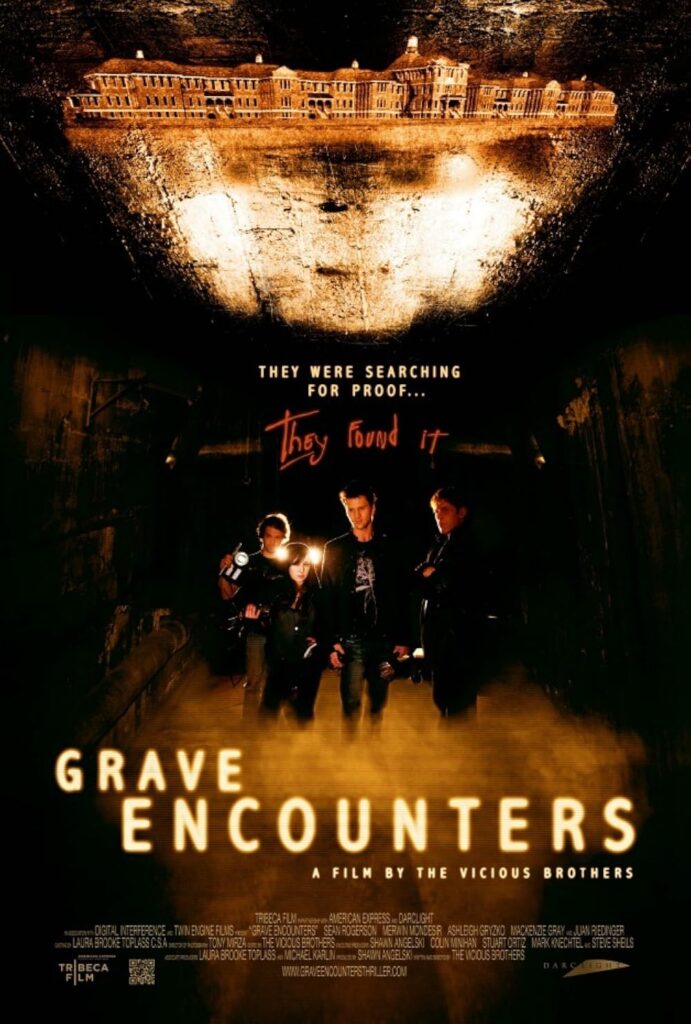 Grave Encounters (2011) poster via IMDB
